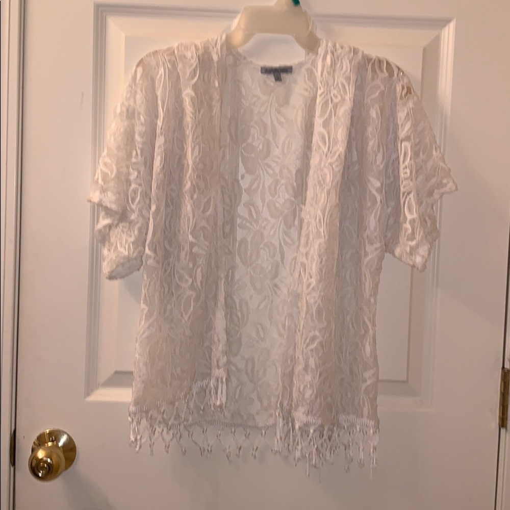 Lace Cover up